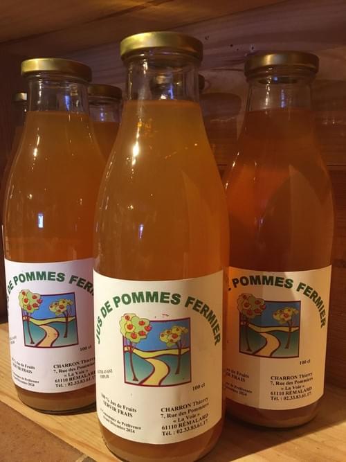 Jus de pomme 1L
