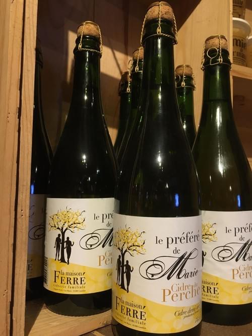 Cidre du Perche bio labélisé