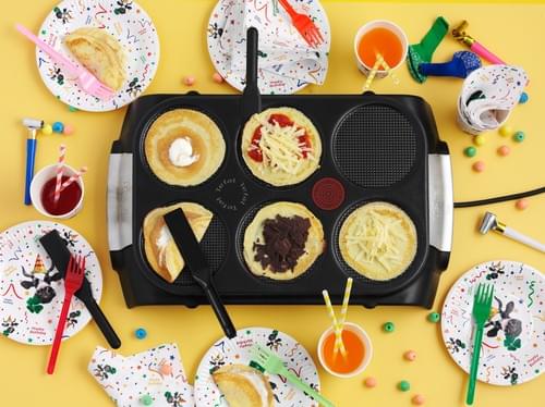 Petite Crêpes Party